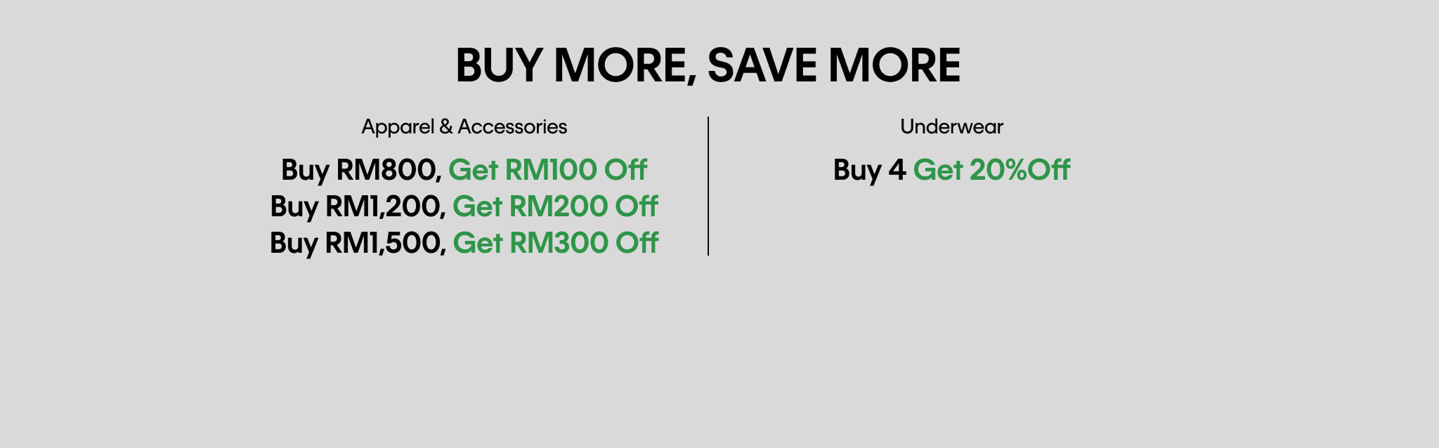 Calvin Klein Raya Promotion